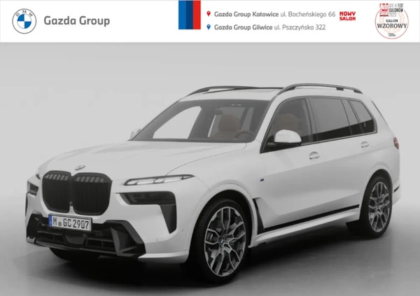 bmw śląskie BMW X7 cena 643200 przebieg: 6, rok produkcji 2023 z Jelenia Góra